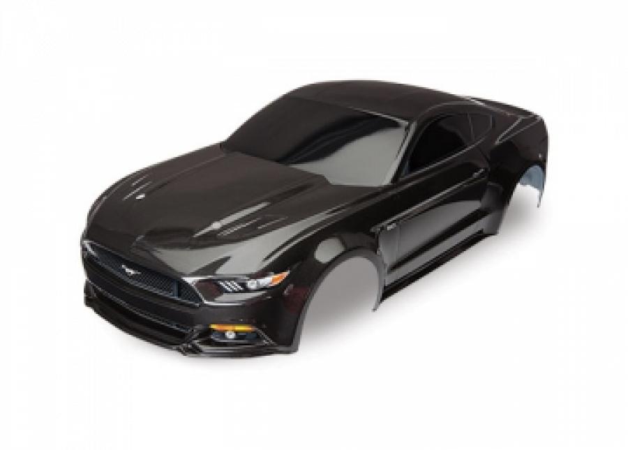 Traxxas Body Ford Mustang GT Black TRX8312X