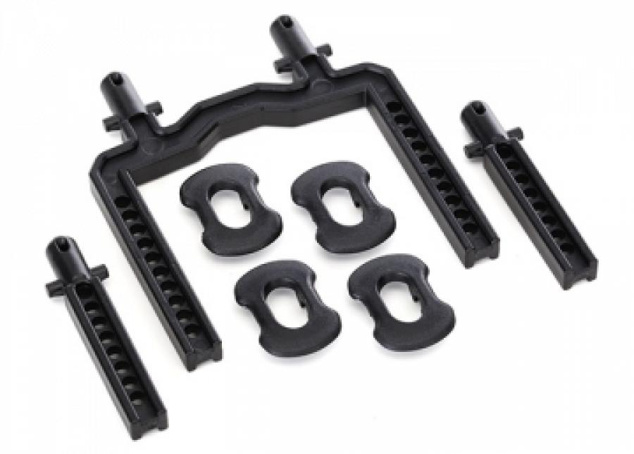 Traxxas Body Mounts Fron and Rear (fits 8311) (2) TRX8315