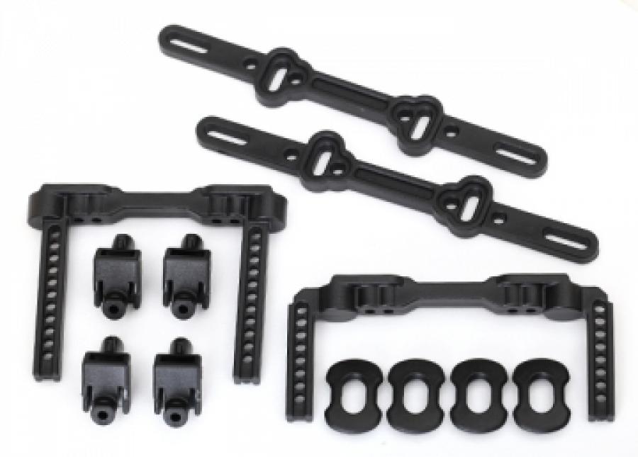 Traxxas Body Mounts Front and Rear Adjustable (2) TRX8316