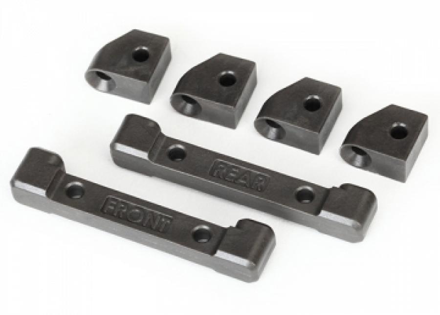 Traxxas Suspension Arm Mounts Front and Rear (set) TRX8334