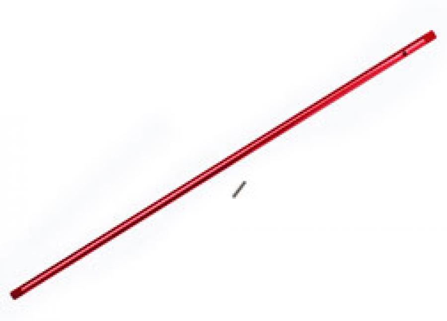 Traxxas Driveshaft center Alu Red 4-TEC 2.0 TRX8355R