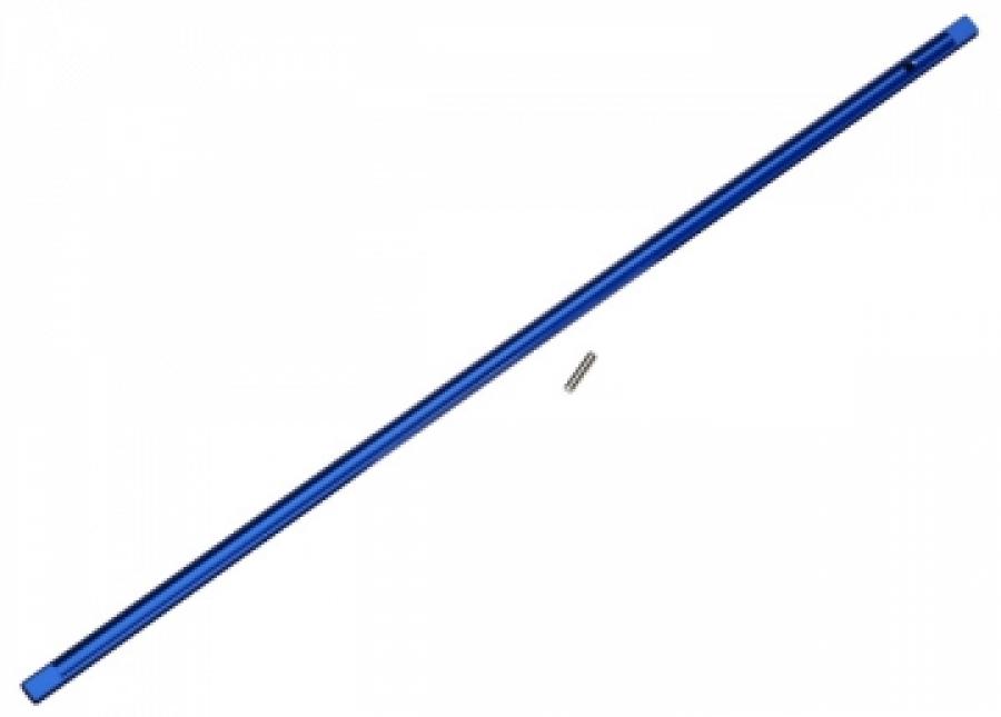 Traxxas Driveshaft Center Aluminium Blue 4-TEC 2.0 TRX8355X