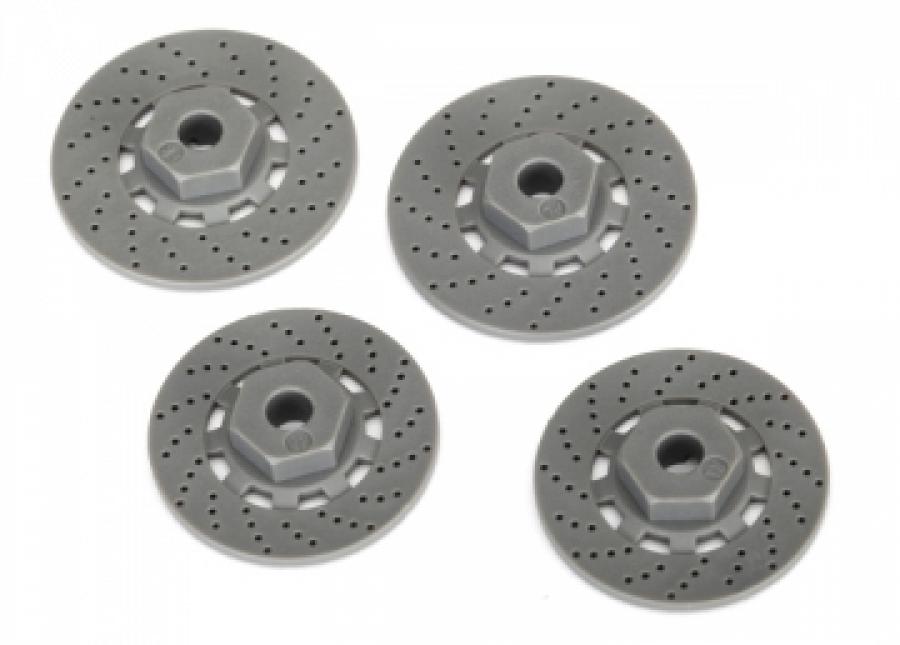 Traxxas Wheel Hubs Hex (disc brake rotors) (4) TRX8356