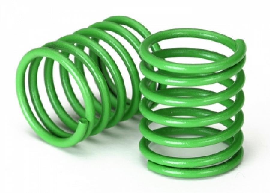 Traxxas Spring Shock Green 3.7 (2) TRX8362G