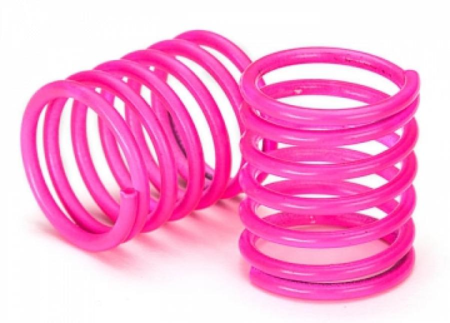 Traxxas Spring Shock Pink 3.7 (2) TRX8362P
