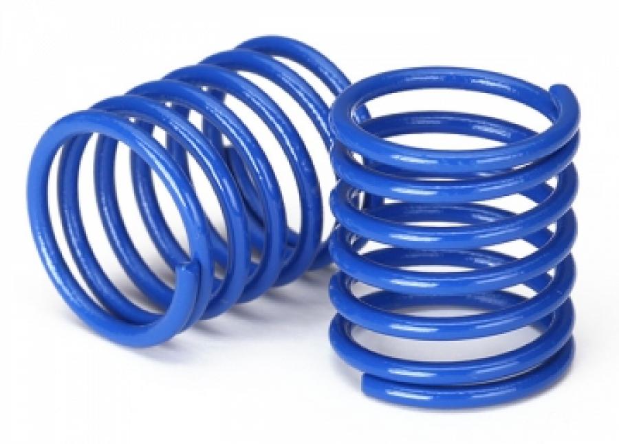 Traxxas Spring Shock Blue 3.7 (2) TRX8362X