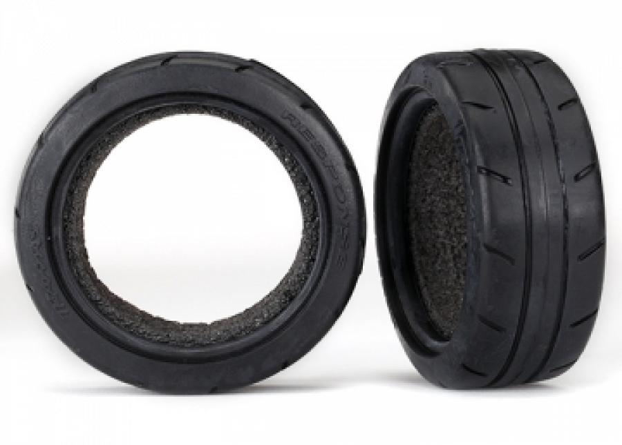 Traxxas Tires Response 1.9" Touring Front (2) TRX8369