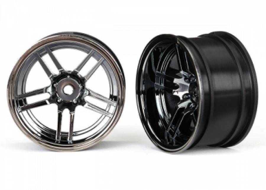 Traxxas Wheels Split-spoke 1.9" Touring Rear (2) TRX8372