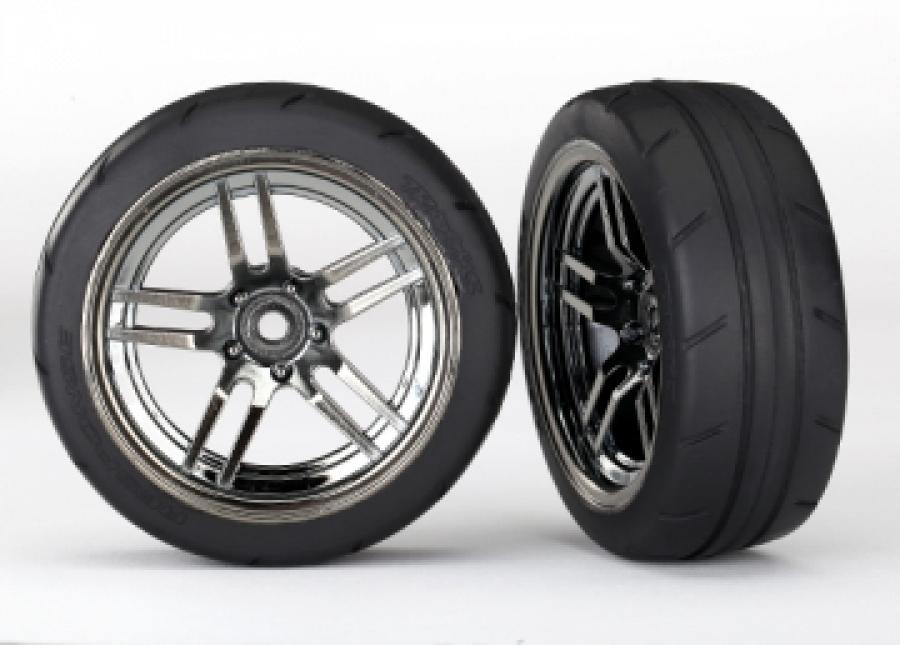 Traxxas Tires & Wheels Response 1.9" Touring Front (2) TRX8373