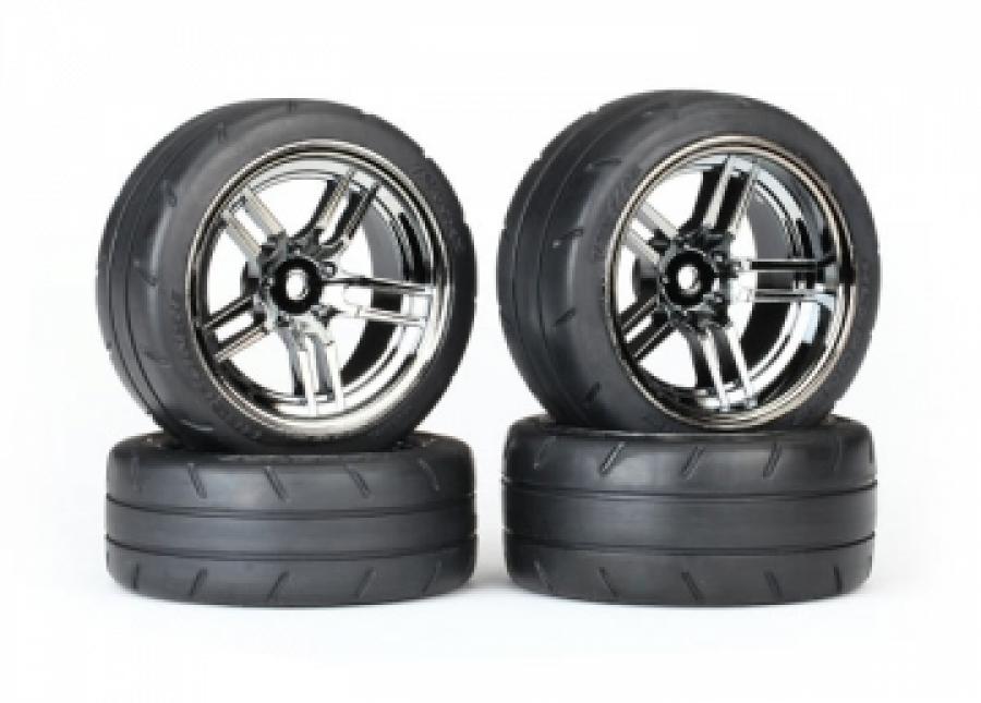 Traxxas Tires & Wheels Response  1.9" Touring VXL Rated (4) TRX8375