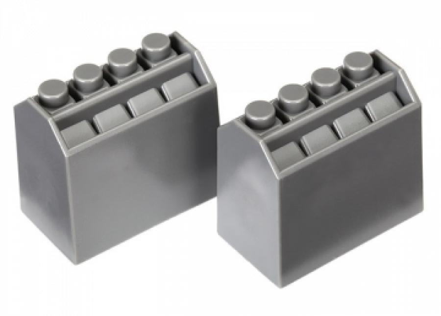 Traxxas Oil Bottles Grey (2) TRX8424
