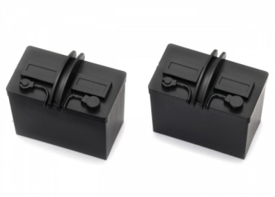 Traxxas Dummy Batteries Black (2) TRX8426