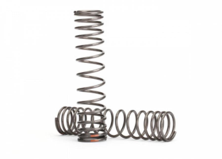 Traxxas Shock Springs Progressive GTR (Green) (2) TRX8442