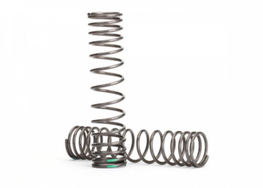 Traxxas Shock Springs Progressive GTR (Orange) (2) TRX8443