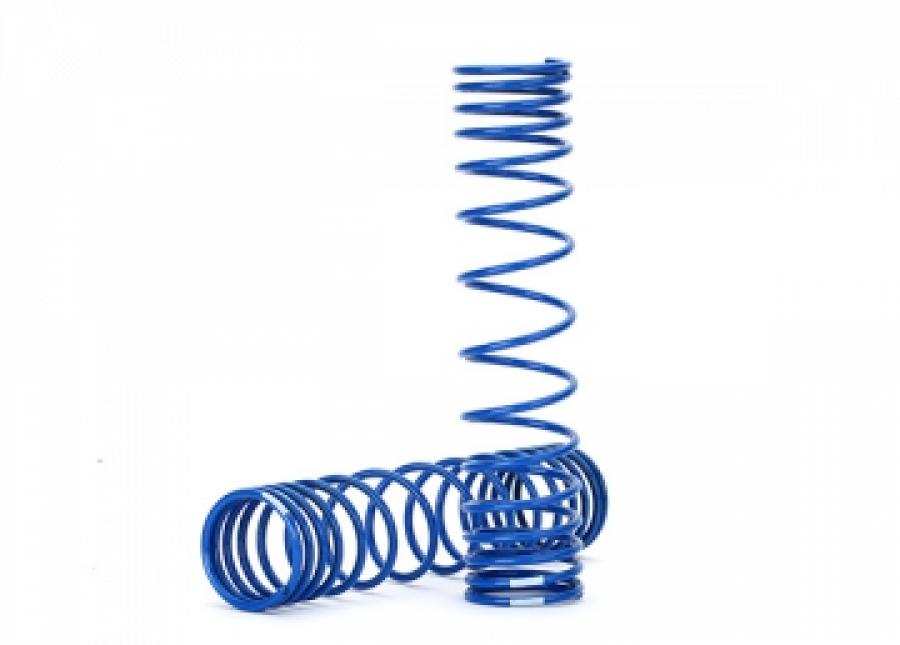 Traxxas Shock Springs Rear GTR (Blue) (2) TRX8445A
