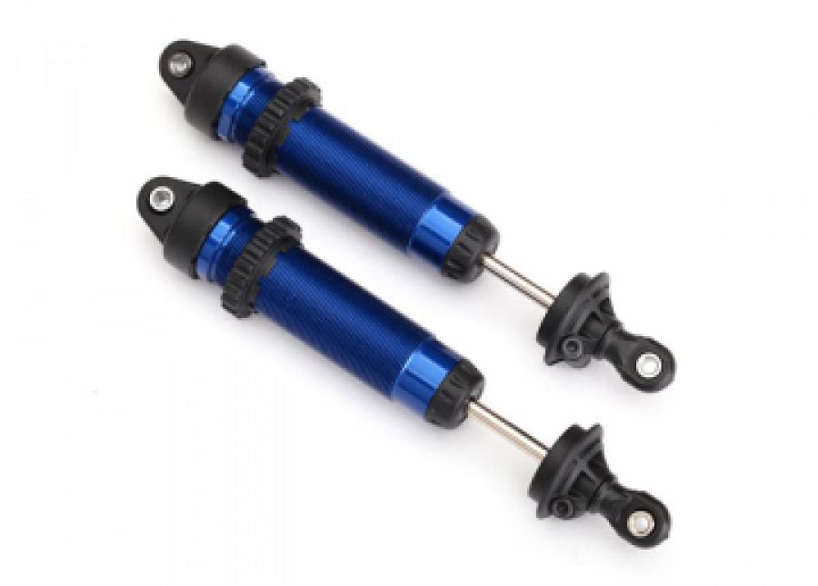 Traxxas Shocks GTR 134mm Alu Blue (Threaded) (2) TRX8450X