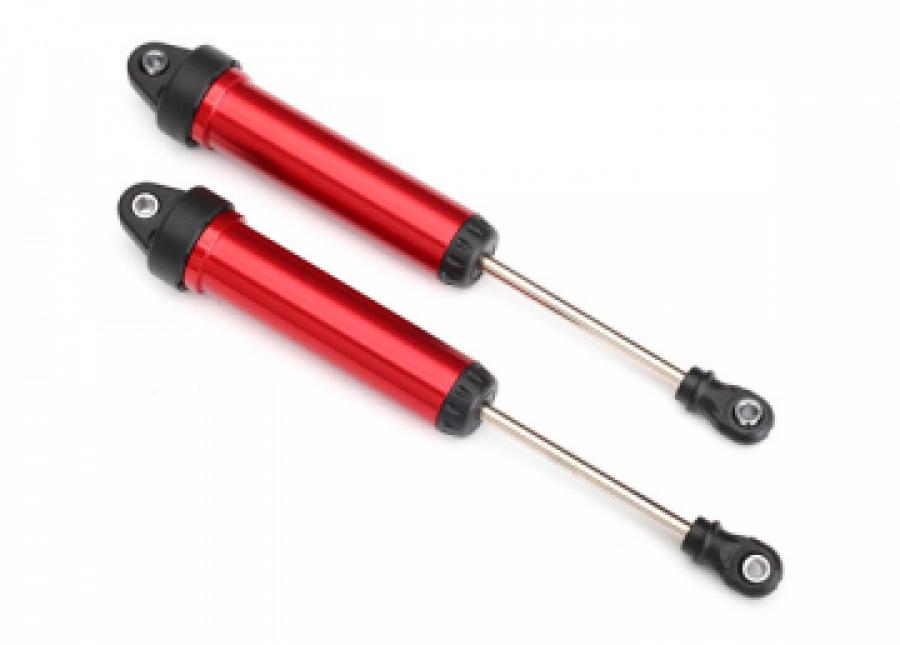 Traxxas Shocks GTR 134mm Alu Red (No Threads) (2) TRX8451R