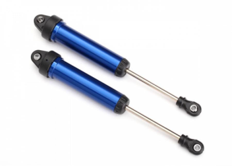 Traxxas Shocks GTR 134mm Alu Blue (No Threads) (2) TRX8451X