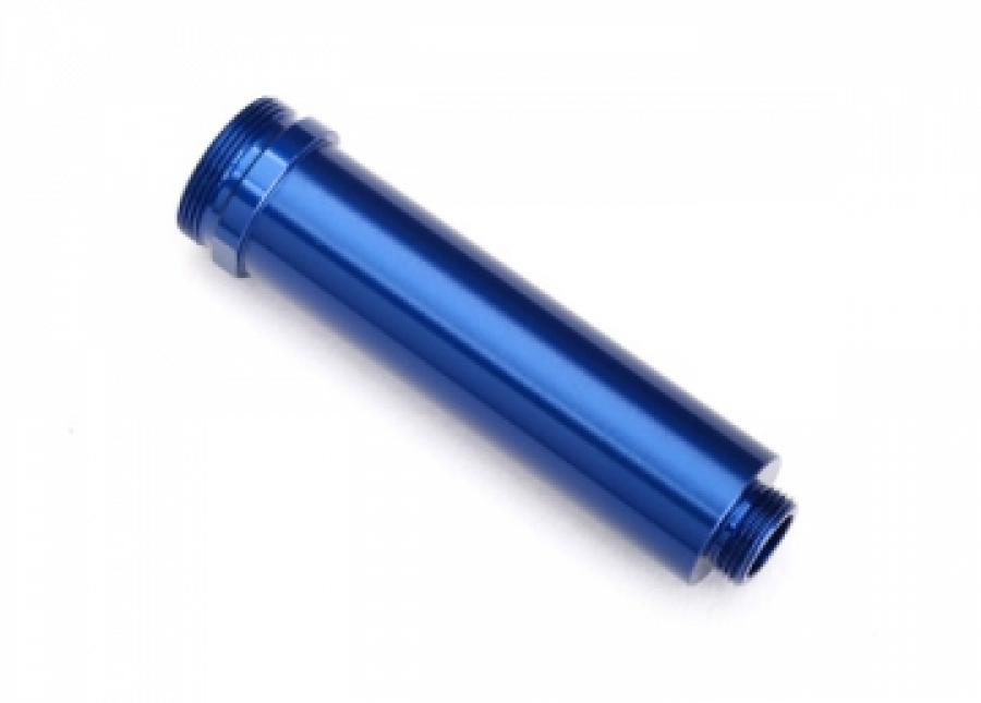 Traxxas Body GTR Shock 64mm Blue Aluminum (No Threads) TRX8453X