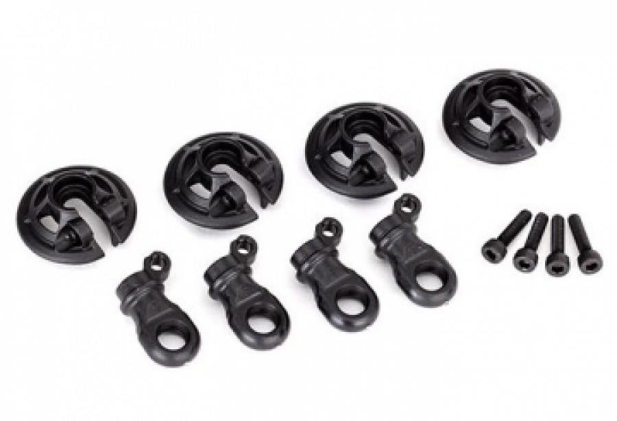 Traxxas Spring Retainers Kit GTX Shock (4) TRX8459