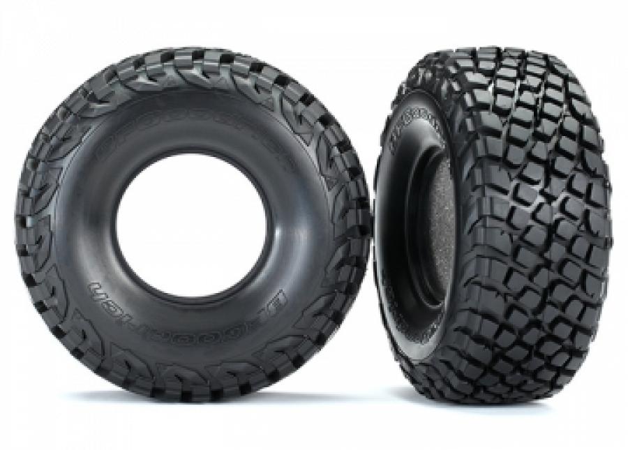 Traxxas Tires BFGoodrichÂ® Baja KR3 w/ Foam Inserts (2) TRX8470