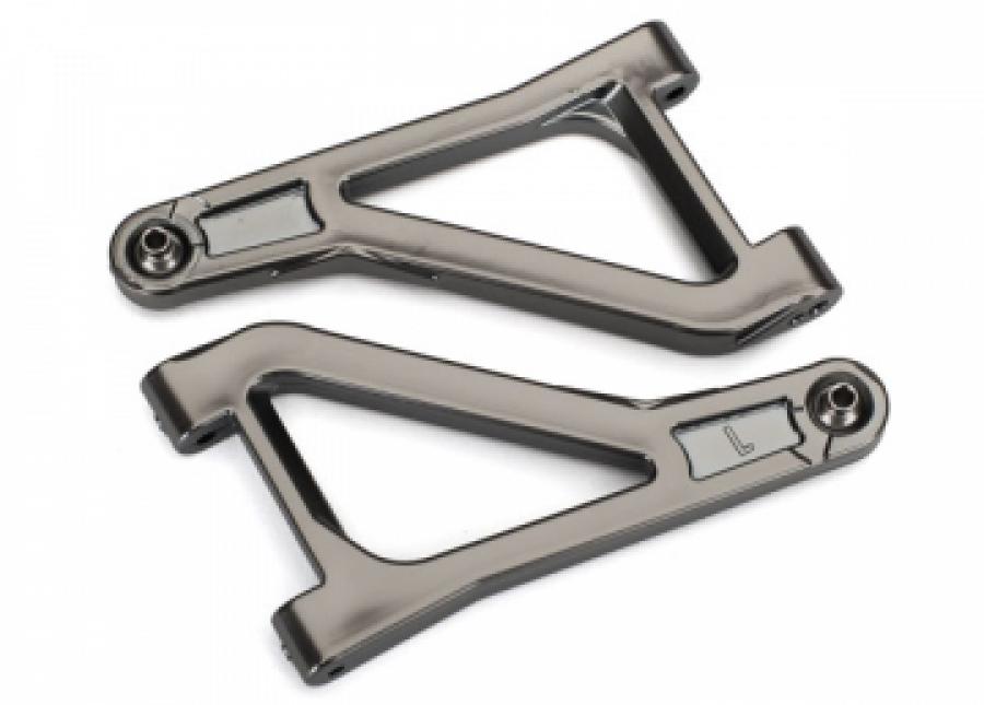 Traxxas Suspension Arms Upper Left and Right Satin Chrome TRX8531X