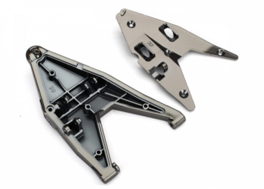 Traxxas Suspension Arm Lower Right Satin Chrome TRX8532X