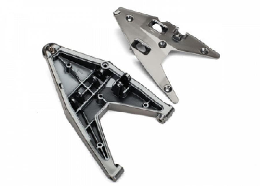 Traxxas Suspension Arm Lower Left Satin Chrome TRX8533X