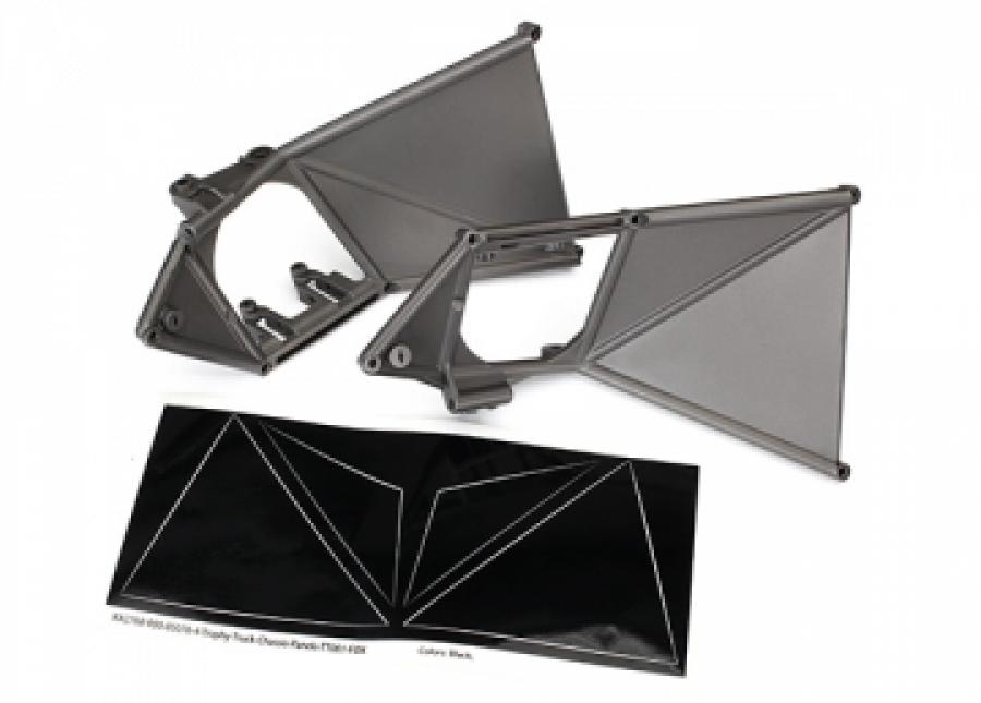 Traxxas Suspension Arm Mounts Front L+R TRX8534