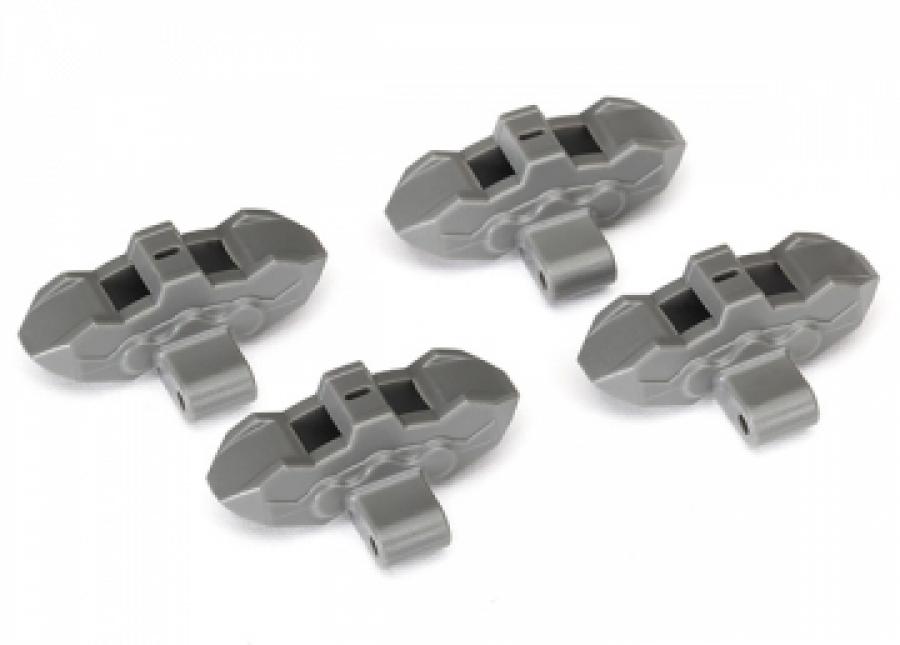 Traxxas Brake Calipers Grey (4) TRX8567
