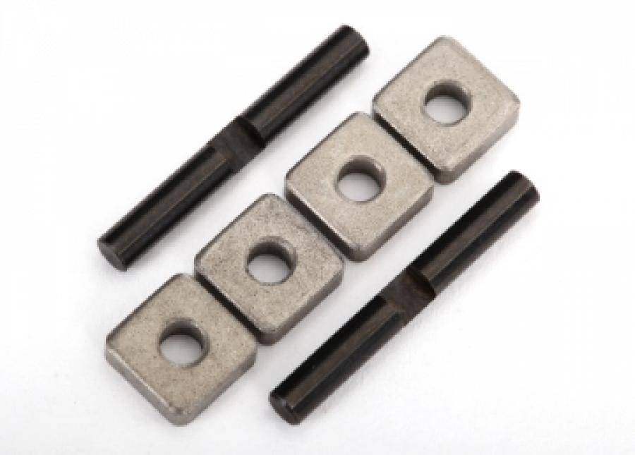 Traxxas Shaft & Bushing for Spider Gear Set TRX8584