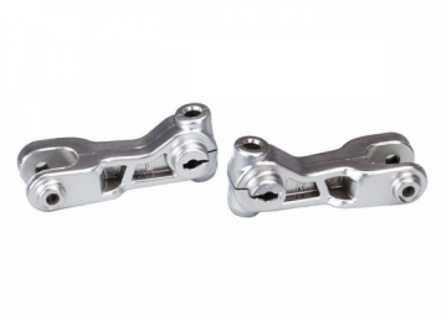 Traxxas Sway Bar Arms Front Satin Chrome  UDR TRX8596X