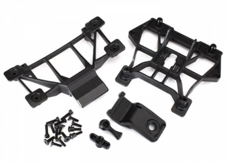 Traxxas Body Mounts Front & Rear TRX8615