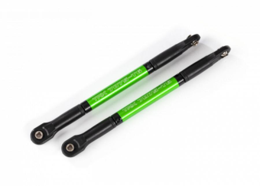 Traxxas Push Rod Alu Green HD with Rod Ends (2) E-Revo 2 TRX8619G
