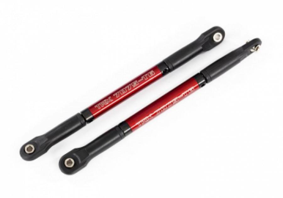 Traxxas Push Rod Alu Red HD with Rod Ends (2) E-Revo 2 TRX8619R