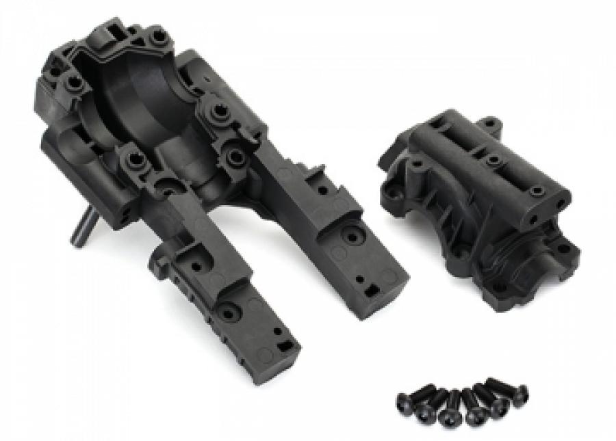 Traxxas Bulkhead Front Upper & Lower TRX8630