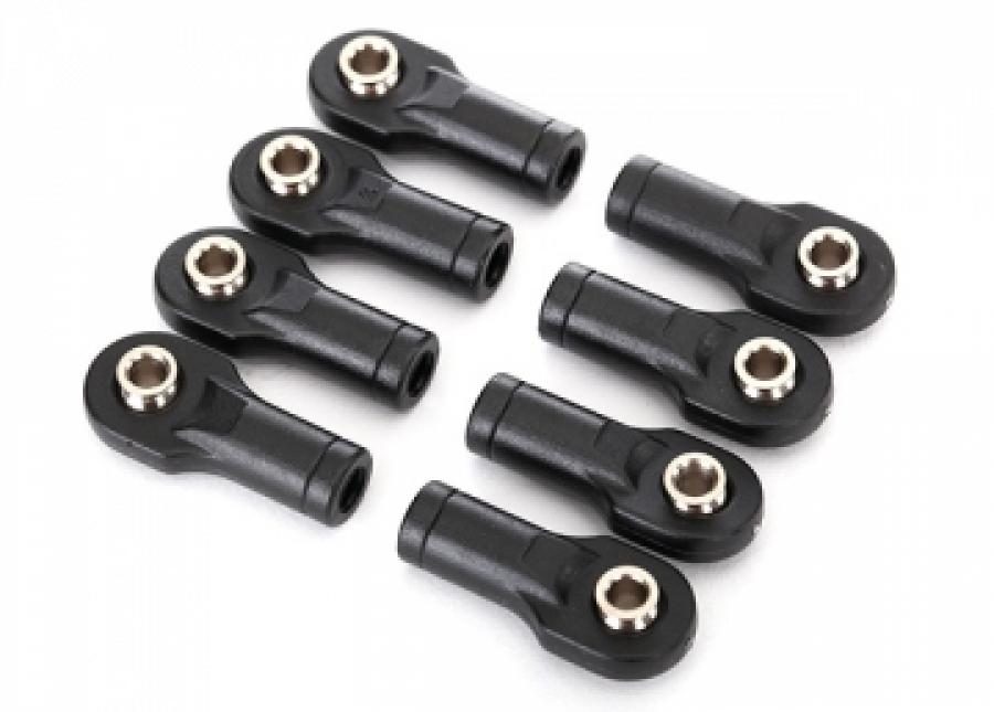 Traxxas Rod Ends (Assembled with Hollow Balls) (8) TRX8647