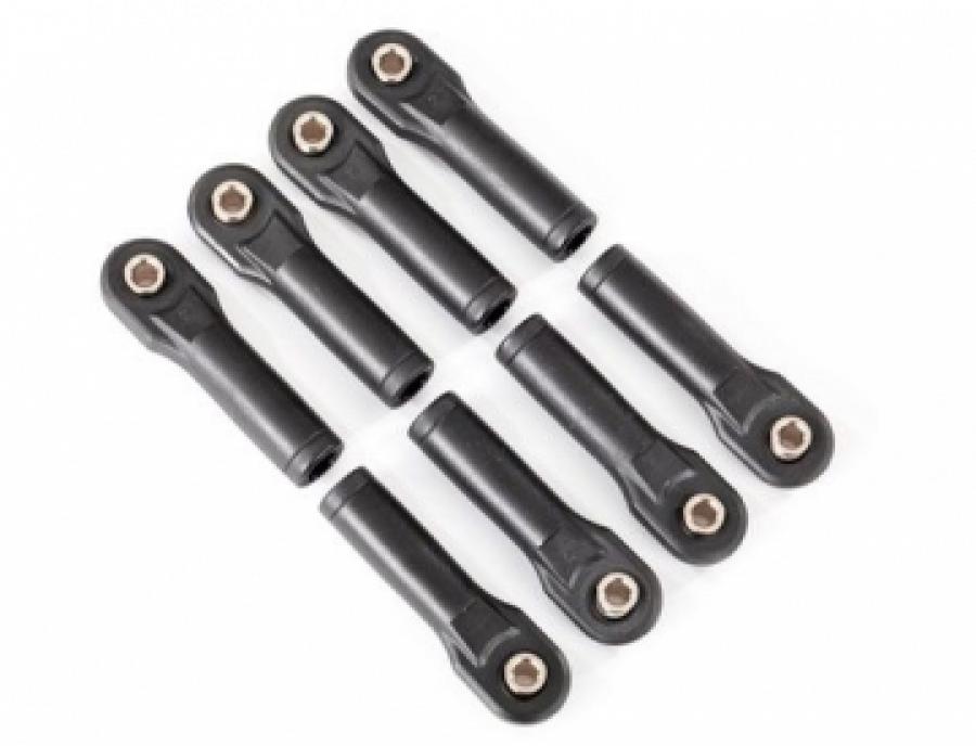 Traxxas Rod Ends HD (Assembled with Hollow Balls) (8) (for 8619) TRX8647X