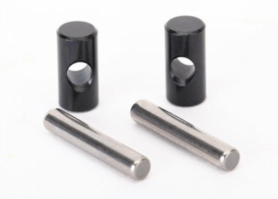 Traxxas Rebuild kit, driveshaft (cross pin (2)/ 16mm pin (2)) (metal TRX8651