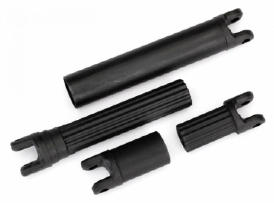 Traxxas Half shafts, center (internal splined (2)/ external splined TRX8655