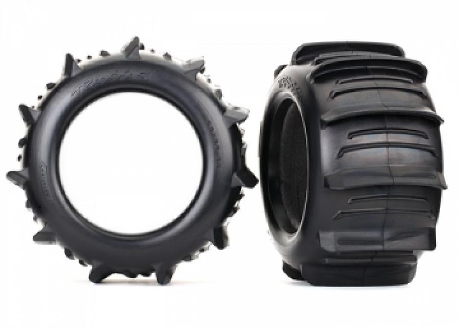 Traxxas Tires Paddle 3.8" (2) TRX8673