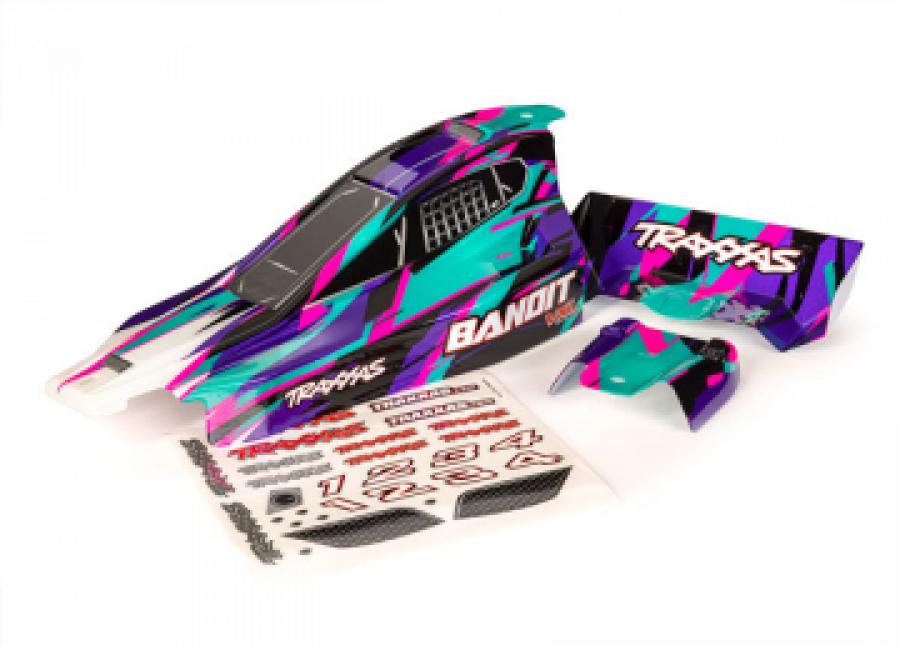 Traxxas Body Bandit VXL Purple Painted TRX2436T