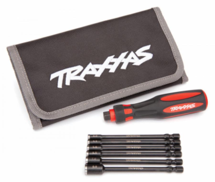 Traxxas Speed Bit Master Set Nut Driver (4,0/4,5/5,0/5,5/7,0/8,0) TRX8719