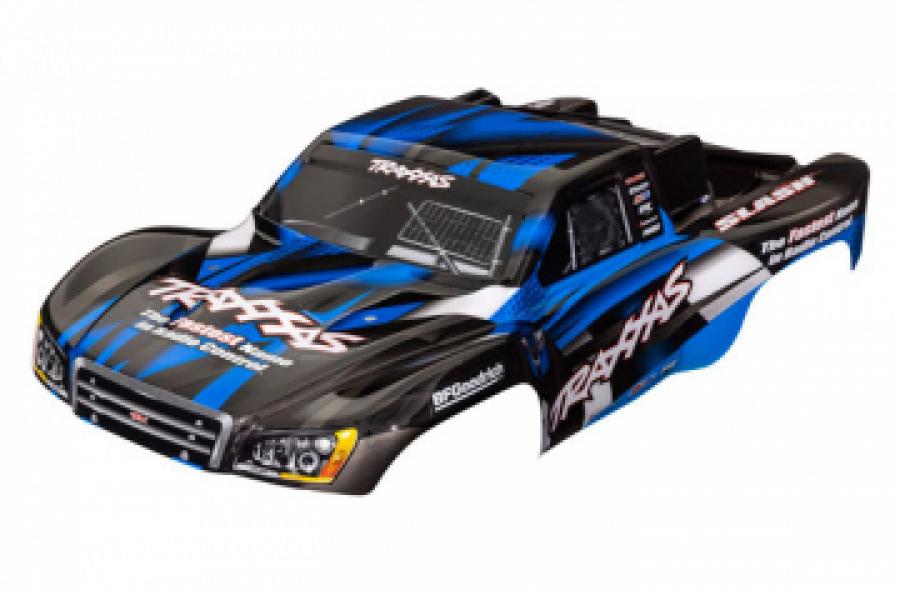 Traxxas Body Slash 2WD/4x4 Blue Painted TRX5851X