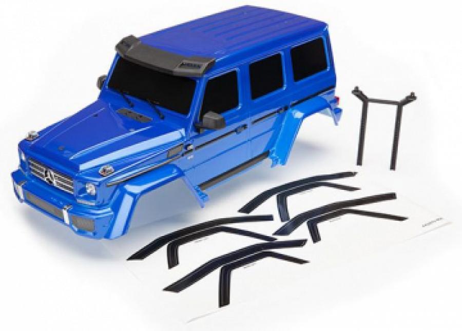 Traxxas Body Mercedes G500 TRX-4 Blue TRX8811X