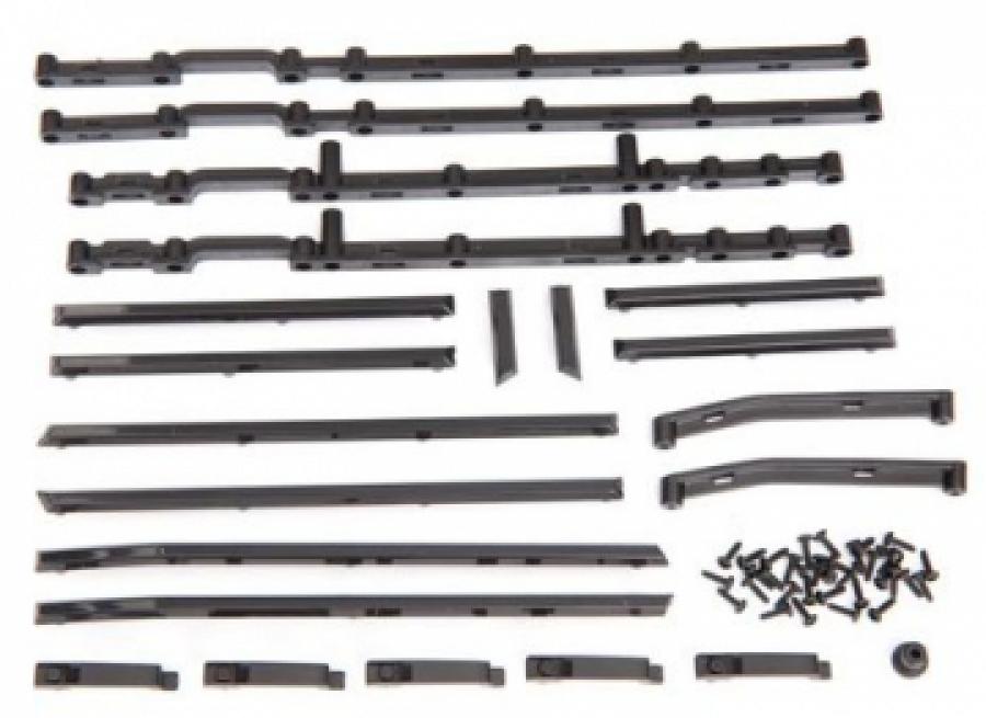 Traxxas Side Trim / Door Handles Mercedes G500 TRX8815