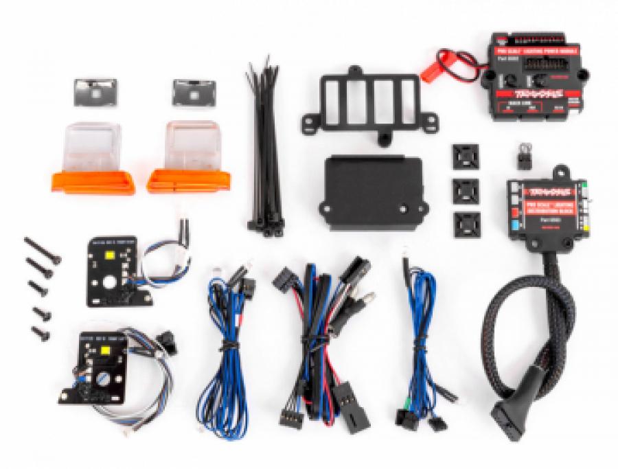 Traxxas LED Light Set Pro Scale Complete TRX-4 Ford Bronco (1979) TRX8035X
