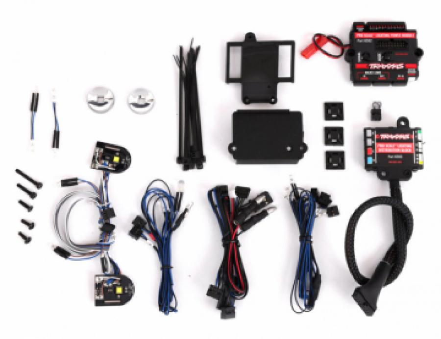 Traxxas LED Light Set Pro Scale Complete TRX-4 Chevrolet Blazer (1969/1972) TRX8090X