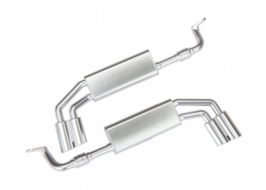 Traxxas Exhaust Pipes TRX-4 Mercedes G500 TRX8818