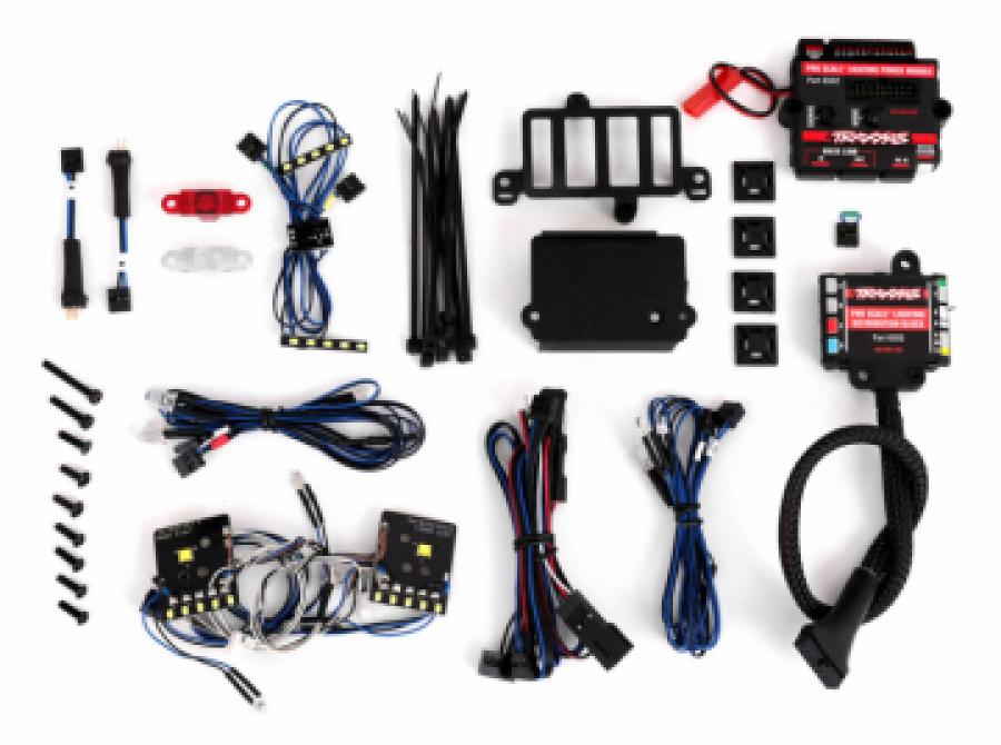 Traxxas LED Light Set Pro Scale Complete TRX-4 Mercedes G500/G63 6x6 TRX8898X